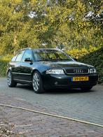Audi A4 1.8 T Avant 20V 110KW 1999 Zwart, Auto's, Voorwielaandrijving, 65 €/maand, 680 kg, 4 cilinders