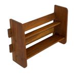Vintage houten rekje staand boekenrek jaren 50, Vintage, Gebruikt, Vintage, Vintage