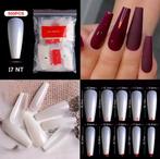 500 stuks Ballerina XXL Full Cover Tips.Nagels/Nagelstyliste, Lippen, ., Nieuw, Ophalen of Verzenden