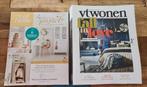 5 x VT wonen + 1x Ariadne at home, Boeken, Tijdschriften en Kranten, Overige typen, Ophalen of Verzenden, Zo goed als nieuw