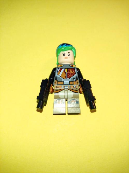 LEGO STAR WARS SABINE WREN FIGUUR/POPPETJE, Kinderen en Baby's, Speelgoed | Duplo en Lego, Zo goed als nieuw, Lego, Losse stenen