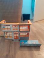 Playmobil Ziekenhuis + Ambulance + Helikopter - Compleet!, Ophalen, Zo goed als nieuw, Complete set