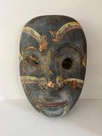 Antiek masker Afrika, Antiek en Kunst, Ophalen of Verzenden