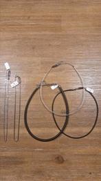 Mooie kettingen Energetix, Ophalen of Verzenden, Nieuw, Zilver, Verstelbaar