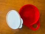 Rode Schaal 600ML, Huis en Inrichting, Keuken | Tupperware, Ophalen of Verzenden, Nieuw, Schaal