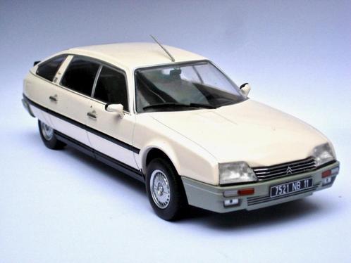 Citroen CX prestige 1985 wit Auto Vintage Hachette 1:24, Hobby en Vrije tijd, Modelauto's | 1:24, Nieuw, Auto, Overige merken