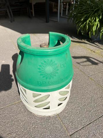 BP Gasfles 5 Liter - Barbecue/Kamperen leeg om te hervullen beschikbaar voor biedingen