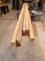 5 stuks houten balken   5 x 12, Ophalen, Gebruikt, 250 cm of meer, Balken