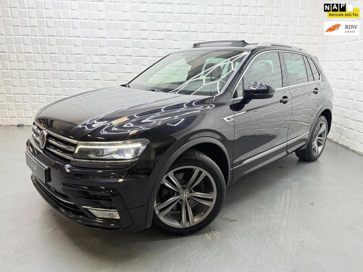 Volkswagen TIGUAN 2.0 TSI 4Motion 2x R LINE PANO VIRTUAL, Auto's, Volkswagen, Bedrijf, Te koop, Tiguan, 4x4, ABS, Achteruitrijcamera