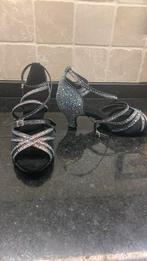 Schitterend nieuw latin ballroom dansschoenen zwart glitters, Schoenen, Nieuw, Ophalen of Verzenden