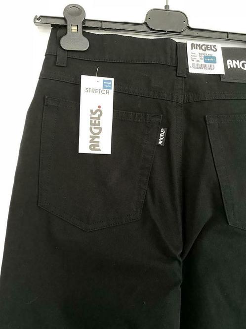 G109 Nieuw: Angels comfort broek mt. 36=S Easy zwart L30, Kleding | Dames, Broeken en Pantalons, Nieuw, Maat 36 (S), Zwart, Lang