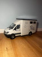 Speelgoed paardenvrachtwagen, Ophalen of Verzenden, Zo goed als nieuw, Overige typen, Overige merken