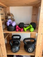 Verschillende Dumbells en andere dingen., Ophalen, Dumbbell, -, -