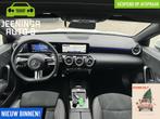 Mercedes A-klasse 180 AMG Line|Distronic|Pano|18"AMG-wielen|, Gebruikt, 11 pk, Wit, Bedrijf