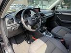 Audi Q3 2.0 TFSI quattro Pro Line | Automaat | Navi | Cruise, Euro 5, Stof, Gebruikt, Zwart