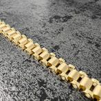 14 karaats gouden armband rolex schakel model