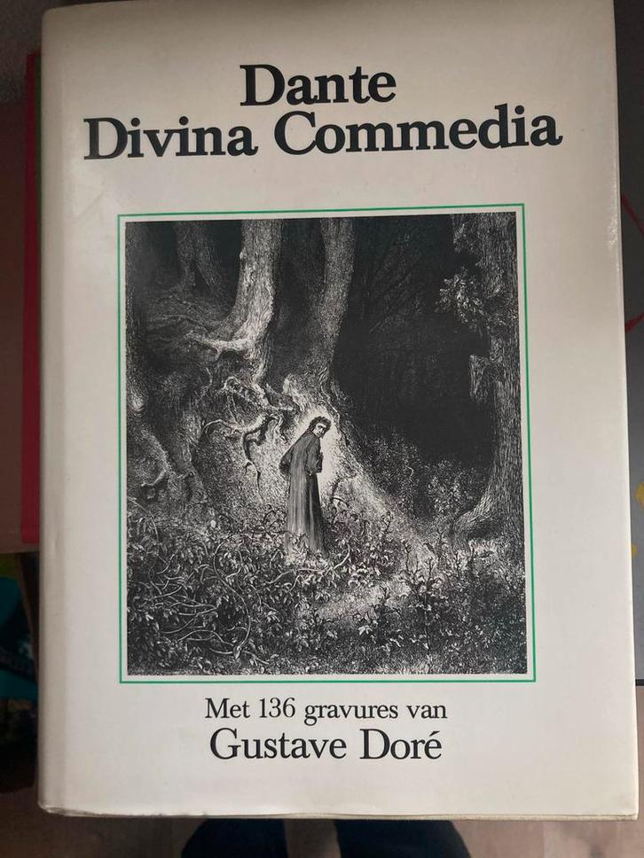 Dante - Divina Commedia - Doré gravures, Boeken, Literatuur, Gelezen, Nederland, Ophalen of Verzenden