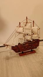 Modelschip 32x34 cm, Hobby en Vrije tijd, Modelbouw | Boten en Schepen, Ophalen of Verzenden, Zo goed als nieuw