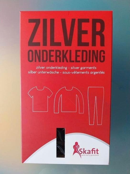Zilver thermo onderkleding, Skafit, UNISEX, zwart, Sport en Fitness, Bergsport en Wandelen, Nieuw, Kleding, Ophalen of Verzenden