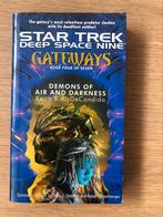 Star Trek DS9 Gateways | Demons of air and darkness, Ophalen of Verzenden, Gelezen