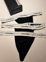 Calvin Klein String XL, Verzenden, Zwart, Slip
