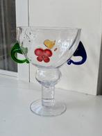 Borek Sipek - Gesigneerde Kunstglas Bokaal, Antiek en Kunst, Ophalen of Verzenden