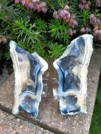 Geagatiseerd koraal (zie omschrijving), Verzamelen, Mineralen en Fossielen, Ophalen of Verzenden, Mineraal