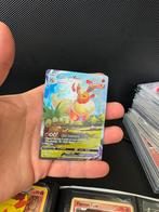 Flareon vmax full art, Ophalen of Verzenden, Zo goed als nieuw, Meerdere kaarten, Foil
