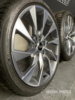 19” originele Audi A4 B8 B9 velgen + banden 5x112 8W0 601 02, Auto-onderdelen, Banden en Velgen, 19 inch, Banden en Velgen, Ophalen of Verzenden