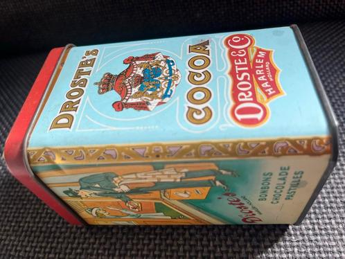 Vintage Droste's Cacaoblik, Antiek en Kunst, Antiek | Woonaccessoires, Ophalen of Verzenden