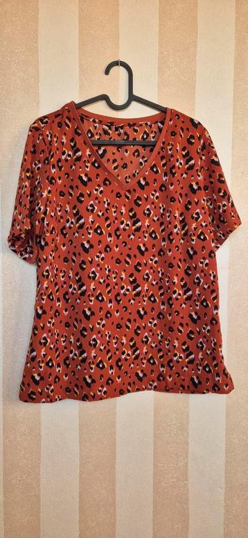 Nieuw Dames shirt HEMA maat M panter print beschikbaar voor biedingen
