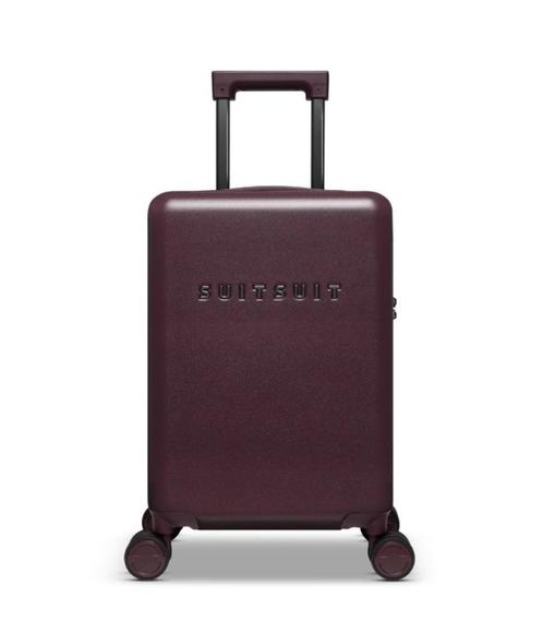 ✅ SUITSUIT Mystique Cherry Lacquer koffer 55 cm - NIEUW, Sieraden, Tassen en Uiterlijk, Koffers, Nieuw, Hard kunststof, 50 tot 60 cm
