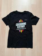 Zwart La Machine T-shirt - Colouring History - maat M, Maat 48/50 (M), Zwart, Ophalen of Verzenden, Zo goed als nieuw