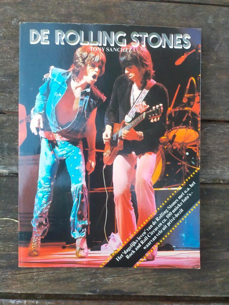 De Rolling Stones - by Tony Sanchez (1978) zeer goede staat, Ophalen of Verzenden, Zo goed als nieuw, Artiest