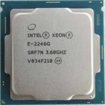 Intel Xeon e 2246G 6c 12T beschikbaar voor biedingen