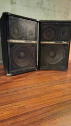 PA Speakers Vantage SV-1 Series subwoofer 12 inch mid&hoog, Audio, Tv en Foto, Luidsprekers, Gebruikt, 120 watt of meer, Front, Rear of Stereo speakers