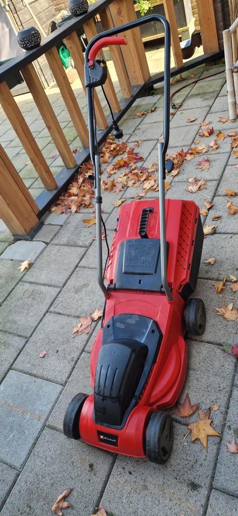 Einhell Elektrische Grasmaaier - Goed Onderhouden, Tuin en Terras, Grasmaaiers, Gebruikt, Elektrische grasmaaier, 30 t/m 39 cm