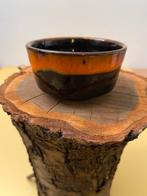 Vintage fat lava pinda kommetje, Gebruikt, Keramiek, Ophalen of Verzenden, Kom(men)