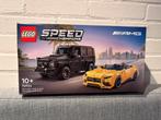 NIEUW ongeopend! 76924 Speed Champions Mercedes AMG G63 SL63, Ophalen of Verzenden, Nieuw, Complete set, Lego