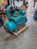 Solid air Compressor Zgan, Doe-het-zelf en Verbouw, Compressors, Ophalen, Zo goed als nieuw, 200 tot 400 liter/min, 10 bar of meer