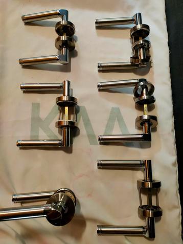 Partij Rvs Deur klinken Deur beslag KARTELL  beschikbaar voor biedingen