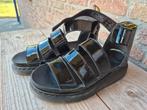 Dr. Martens Clarissa II sandal3n maat 39 te koop, Kleding | Dames, Schoenen, Ophalen of Verzenden, Zo goed als nieuw, Zwart, Sandalen of Muiltjes
