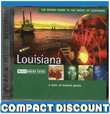 CD Rough Guide To The Music Of Louisiana Cajun Zydeco Blues beschikbaar voor biedingen