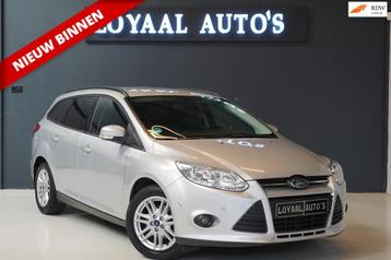 Ford Focus Wagon 1.0 EcoBoost Titanium | NAVI | AIRCO | CRUI beschikbaar voor biedingen