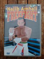 Najib Amhali - Freefight DVD, Alle leeftijden, Ophalen of Verzenden, Zo goed als nieuw, Stand-up of Theatershow
