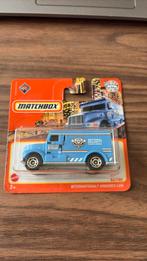 Matchbox nieuw - international armored car 80/100, Ophalen of Verzenden, Nieuw