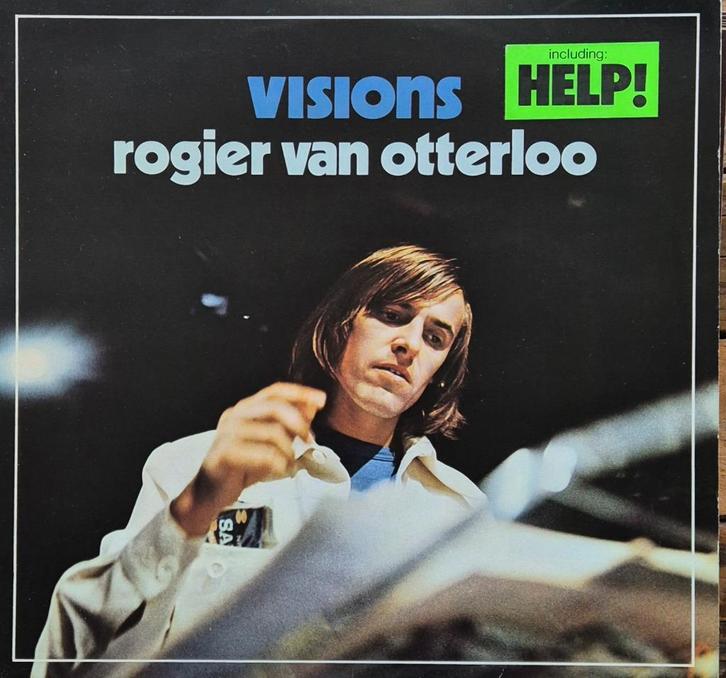 Rogier van Otterloo – Visions #l169#2, Cd's en Dvd's, Vinyl | Jazz en Blues, Gebruikt, Jazz, 1980 tot heden, 12 inch, Ophalen of Verzenden