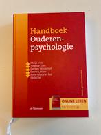 Handboek Ouderenpsychologie - 2e druk, Ophalen of Verzenden, Zo goed als nieuw, Overige onderwerpen