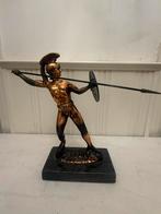 Bronzen Leonidas Beeld, Antiek en Kunst, Ophalen of Verzenden