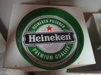Heineken Dienblad met Schroefgaatjes, Verzamelen, Ophalen, Gebruikt, Gebruiksvoorwerp